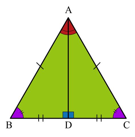 Vertex Angle Of An Isosceles Triangle Guardmain