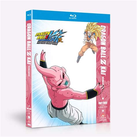 Dragon ball kai returned with the majin buu arc to japanese tv on april 6, 2014, taking over the time slot previously occupied by toriko.1 on december 7, 2016, it was announced via multiple media outlets that the english dub of dragon ball z kai: News | FUNimation "Dragon Ball Z Kai: The Final Chapters ...