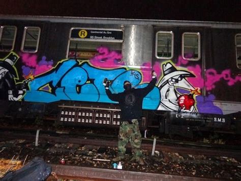 A Rare Look At The Graffiti Covered History Of Nycs Subway Gizmodo Uk