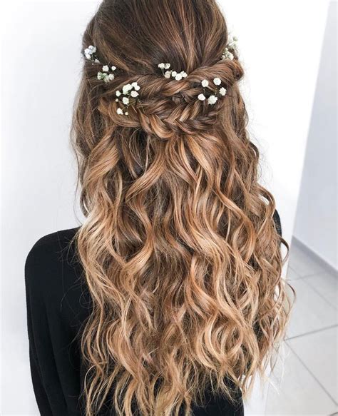 39 Gorgeous Half Up Half Down Hairstyles Eazy Glam