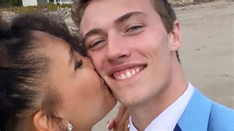 Model Lucky Blue Smith Marries Nara Pellman In A Wedding On The Beach In California British Vogue