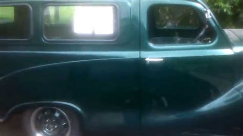 Austin A40 Countryman Hotrod Pt4 Youtube