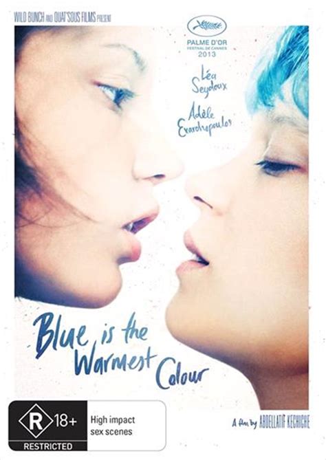 Buy Blue Is The Warmest Colour On Dvd Sanity