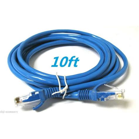 Cablevantage Cat5 Rj45 Ethernet Lan Network Patch Cable For Pc Mac