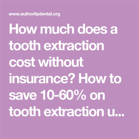If a medical provider were to unbundle that procedure, it might charge that $1,300 plus $950 for removal of ovaries and fallopian tubes, $671 for the exploration of the abdomen, $250 for an appendectomy and $550 for lysis of adhesions — for a total of $3,721. How much does a tooth extraction cost without insurance ...