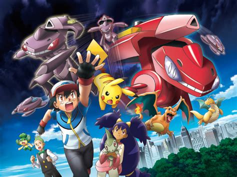 On their way to the site of the upcoming unova league, our heroes. Pokemon Movie 16 Gets Encore Screenings - Capsule Computers