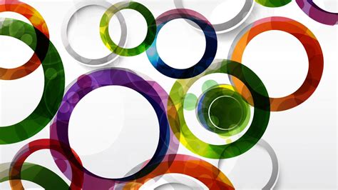 Abstract Circles Wallpapers Wallpaper Cave