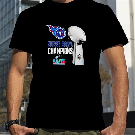 Tennessee Titans Super Bowl Lvii 2023 Champions Shirt