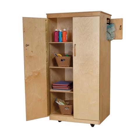 Adding Security And Elegance To Your Home With Lockable Wooden Storage