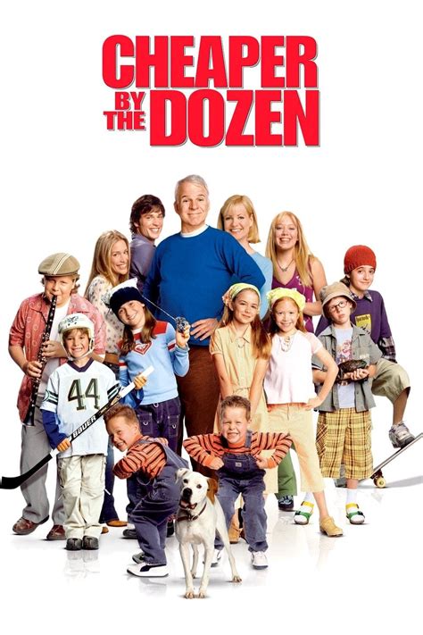 Cheaper By The Dozen Movie Poster Id 348175 Image Abyss