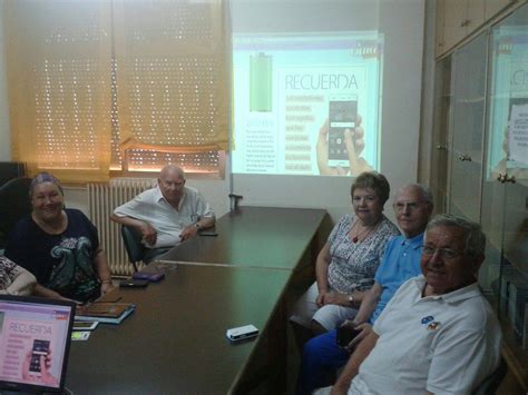 Bibliotecas De San Javier Con Las Personas Mayores Junio 2016