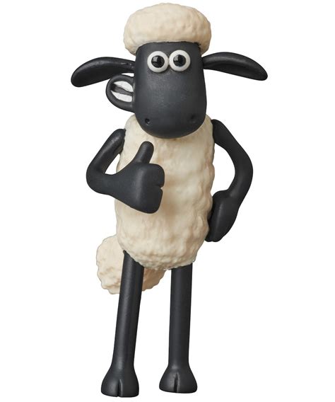 This opens in a new window. Ultra Detail Figure Aardman Animations #1: Shaun the Sheep ...