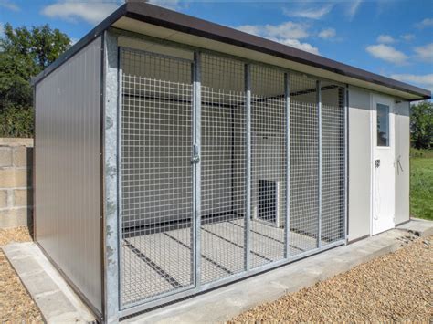 Quarantine Kennels Uk Totally Bespoke Thermal Efficient Quarantine