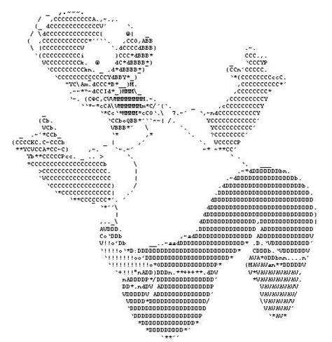 Ascii Art 5 Steps With Pictures Instructables