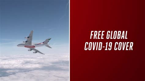 Emirates Becomes Worlds First Airline To Provide Free Global Covid 19