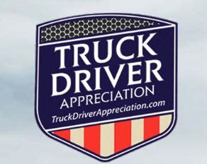 Just take a minute to think about where you are right now. 43 best images about Truck Driver Appreciation Week on ...