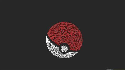 Pokémon Minimalist Wallpapers Wallpaper Cave