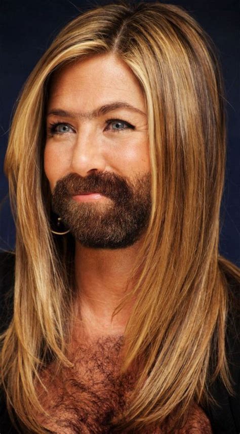 30 Female Celebrities With Beards 006 Funcage