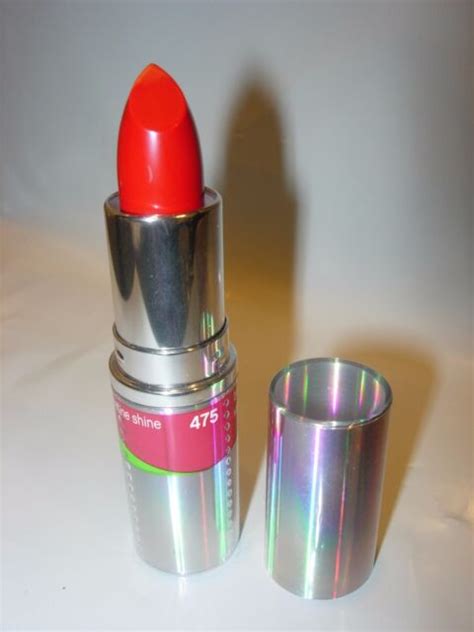 Womens New Discontinued Covergirl Trushine Lipcolor Lipstick 475