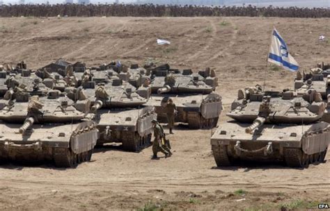 Gaza Crisis Israel Kills Three Top Hamas Commanders Bbc News