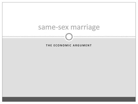 Ppt Same Sex Marriage Powerpoint Presentation Free Download Id2812237