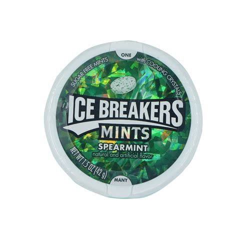 Ice Breaker Sugarfree Spearmint Mouth Freshner Mints Gm Price Uses