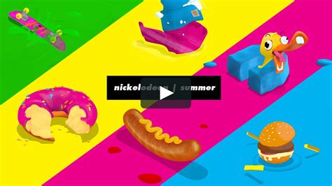Nickelodeon Ident Summer On Vimeo