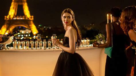 netflix review emily in paris will leave you wanting one more night movie reelist