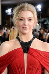 She cites cate blanchett as an influence in her career as an actress. Natalie Dormer : gentlemanboners