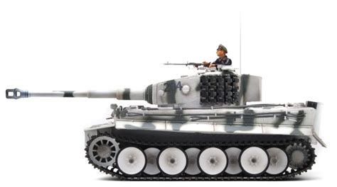 Tiger 1 Winter Camouflage 124 Rc Tank Vstank Webshop