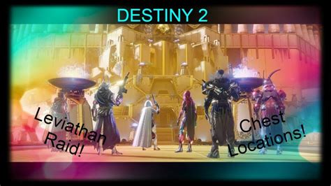 Destiny 2 Leviathan Raid Transfer Chest Location! - YouTube