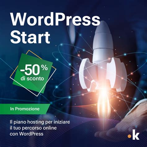 Hosting Wordpress Con Il 50 Di Sconto Lofferta Che Fa Per Te