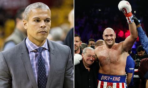 Us Sports Reporter Makes Emotional Attack On Tyson Fury Daily Mail Online