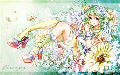 Gumi Vocaloid Image By Nou Nounoknown 1354682 Zerochan Anime