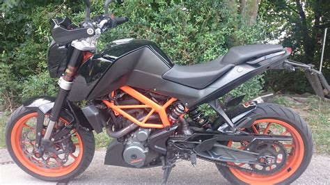 Come join the discussion about maintenance, modifications, troubleshooting, performance, and more! 2016 KTM Duke 390 black + mods - KTM Duke 390 Forum