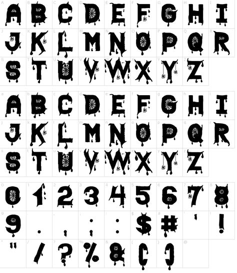 Halloween Scare St Font Download