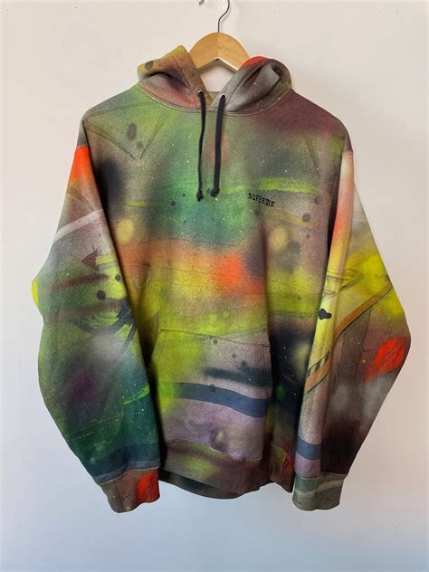 Supreme Supreme Rammellzee Hoodie Grailed