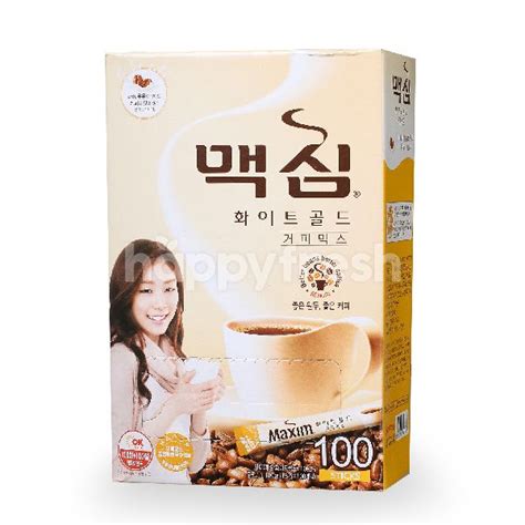 Beli Dongsuh Maxim White Gold Coffee Mix Dari K Market Happyfresh