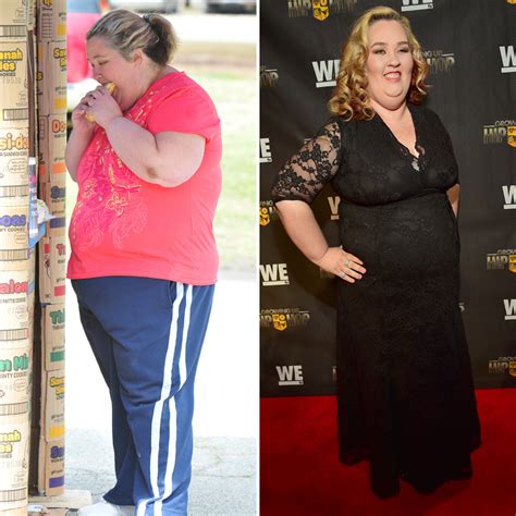 Mama Junes Weight Loss Plus More Reality Tv Stars Transformations