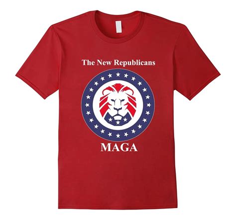 New Republican Party Trump Lion Maga T Shirt 4lvs