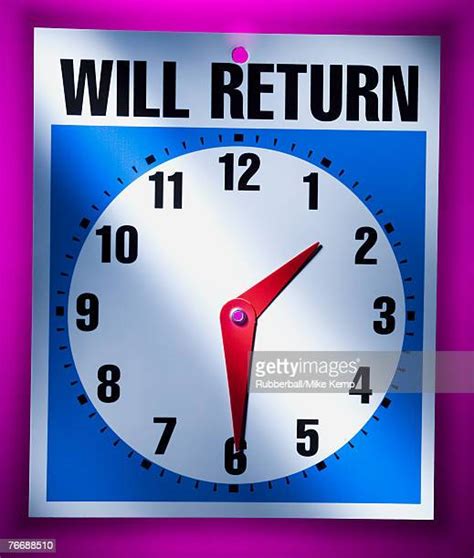 Will Return Clock ストックフォトと画像 Getty Images