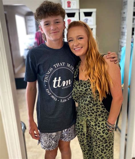 Maci Bookout Ryan Edwards Son Bentley’s Relationship Is ‘healthier’