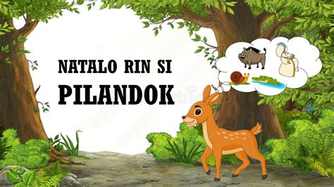 Natalo Rin Si Pilandok By Sir Juan Malaya Youtube