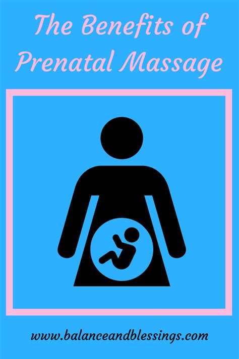 The Benefits Of Prenatal Massage Balance And Blessings Prenatal