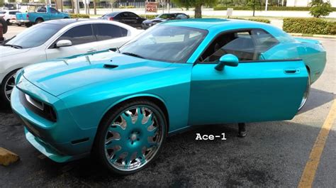 Ace 1 Wtw Customs Dodge Challenger On 26 Forgiatos