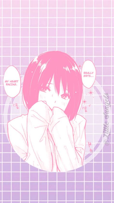 Download 97 Kumpulan Wallpaper Aesthetic Anime Girl Pink Hd