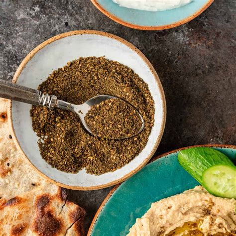 Lebanese Zaatar Homemade Video Silk Road Recipes