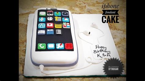 Mobile Laptop Cake Design Laptop Mobile Birthday Cake Fondant Cakes