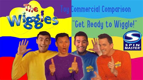 The Wiggles Spin Masters Toy Commecial Comparison With Better