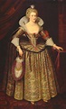 Queen Anne of Denmark by ? probably after de Critz (location unknown to ...